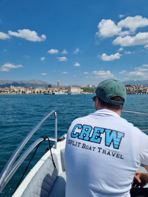 Private Blue Lagoon & 3 Islands Tour from Split - What the crew adds to the experience