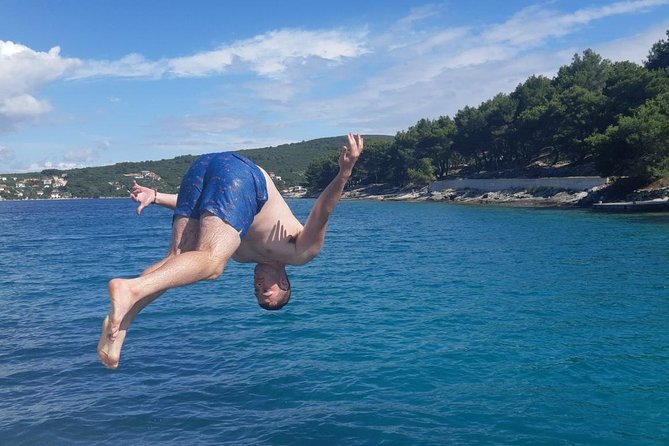 Private Blue Lagoon and 3 islands Tour from Trogir and Split - Nečujam and the shipwreck swim