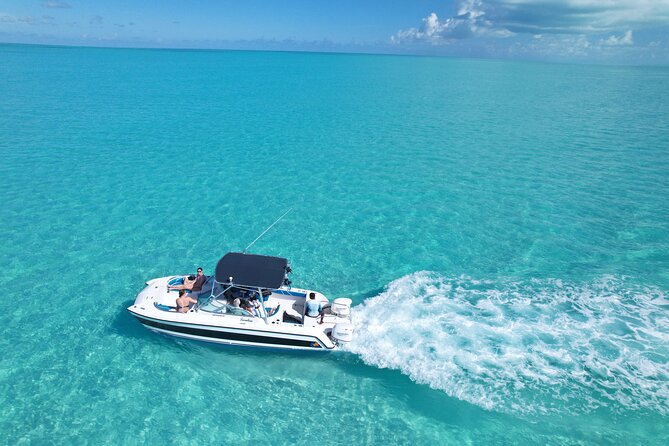 Private Boat Island Hopping & Snorkeling in Turks & Caicos 4Hrs - The crew and the personal feel