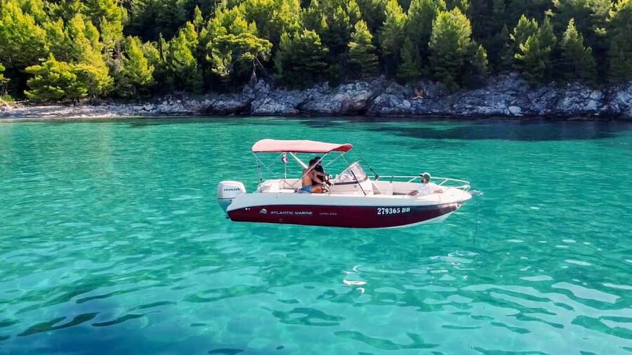 Private Boat to the Blue Cave & Elaphiti Islands with Pickup - Key points before you book