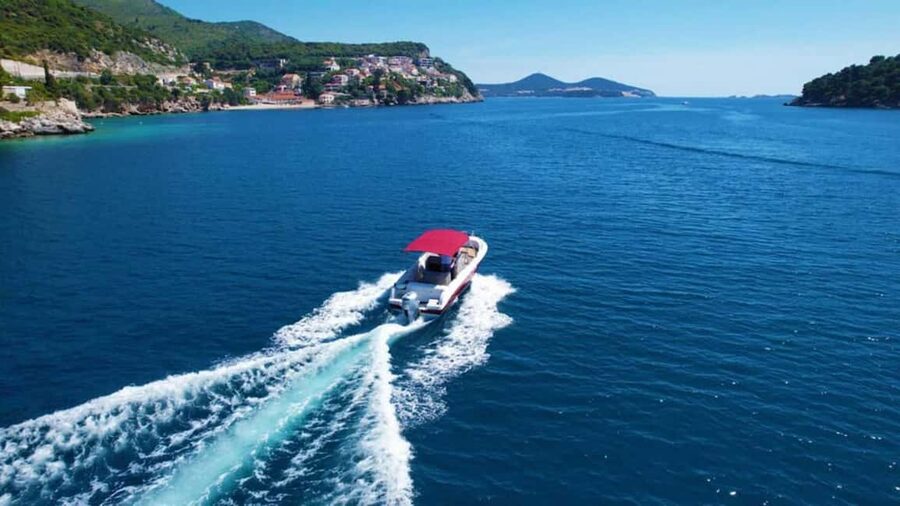 Private Boat to the Blue Cave & Elaphiti Islands with Pickup - What the caves and swimming stops are really like
