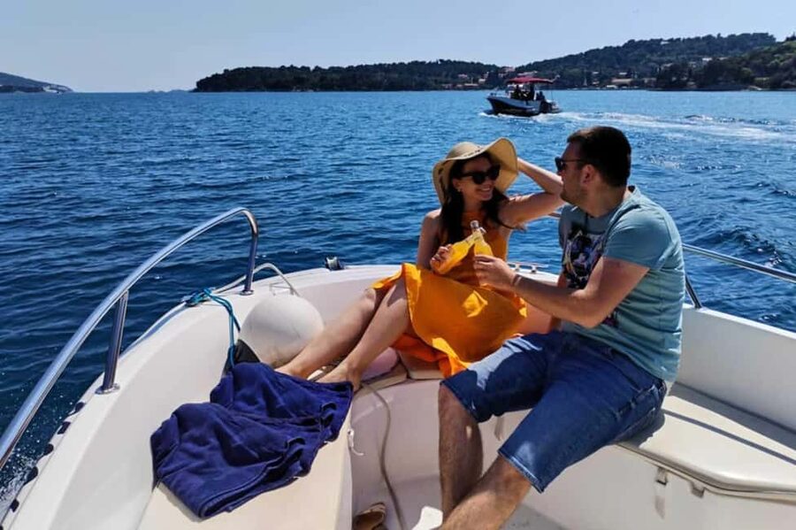 Private Boat to the Blue Cave & Elaphiti Islands with Pickup - Pickup from Dubrovnik keeps the morning simple