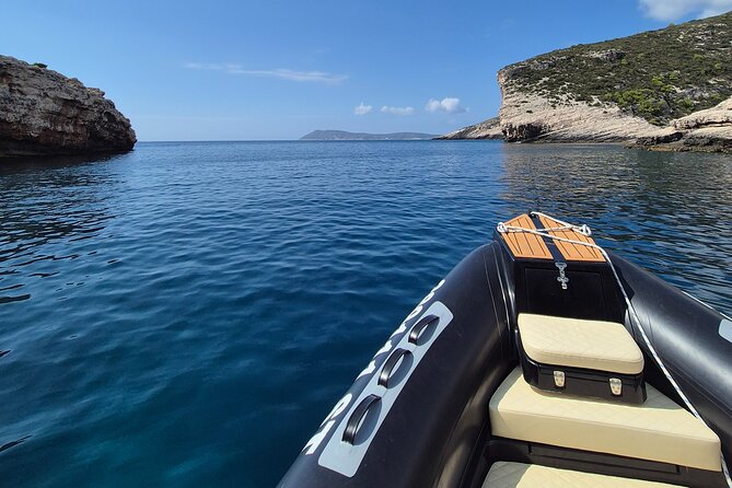 Private boat tour Blue Lagoon and 3 Islands from Trogir or Split - A full day built around swimming, not sightseeing from shore