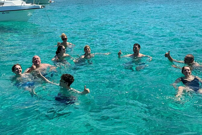 Private boat tour Blue Lagoon and 3 Islands from Trogir or Split - What the private boat changes