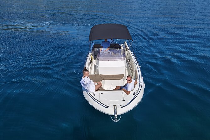 Private boat Tour - Dubrovnik Old Town and Elaphite islands - Swimming and snorkeling in clear water