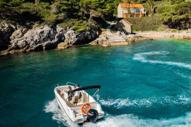 Private Boat Tour-Elafiti islands,Blue and green cave,Sandy Beach - Lokrum, island legends, and the city walls