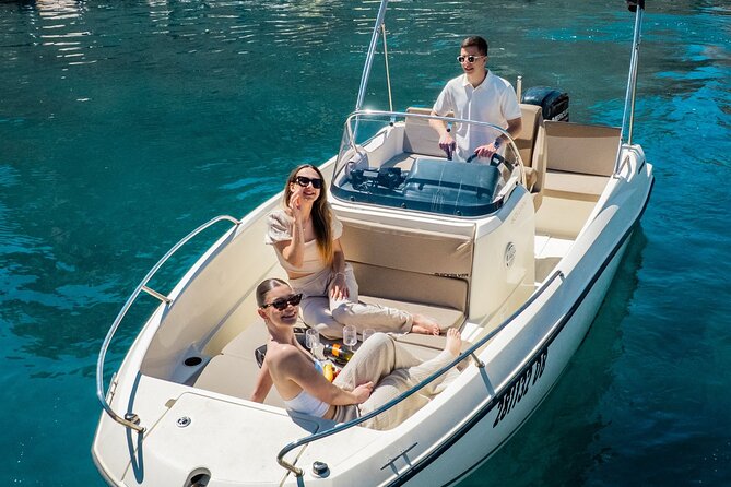 Private Boat Tour-Elafiti islands,Blue and green cave,Sandy Beach - What four hours feels like on the water