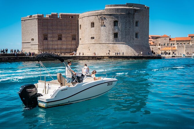 Private Boat Tour-Elafiti islands,Blue and green cave,Sandy Beach - Koločep’s Blue Cave and Three Caves