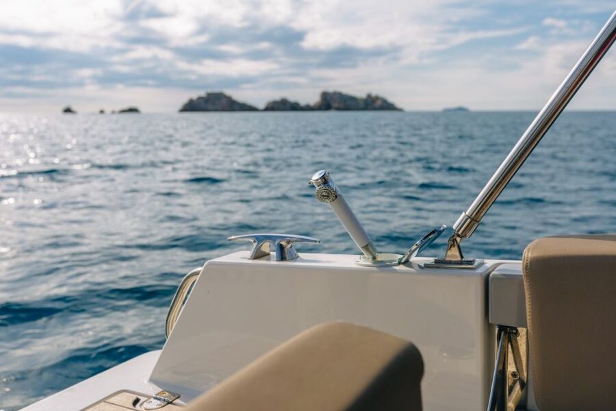 Private boat tour from Dubrovnik/Cavtat to Elafiti islands - Koločep and the Blue Cave: the water-first part of the day