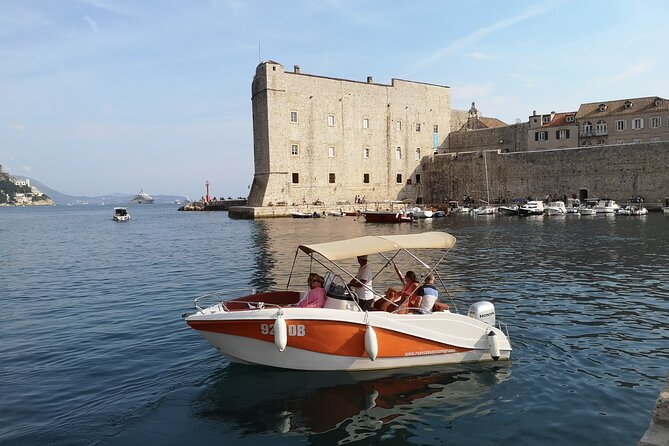 Private Boat Tour from Dubrovnik to Elaphiti Islands - Kolocep and the Blue Cave