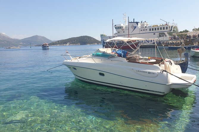 Private Boat Tour in the Elaphiti Islands - Šipan: Suđurađ, a Castle, and More Time Ashore