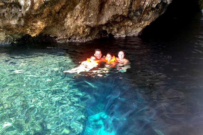 Private boat tour to Blue Lagoon & 4 Islands - Starting from Split or Trogir at 9:00 a.m.