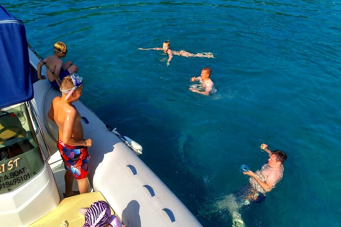 Private boat tour to Blue Lagoon & 4 Islands - Blue Lagoon and Krknjasi Bay: the main event