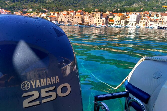 Private boat tour to Blue Lagoon & 4 Islands - Borko Beach on Čiovo: a short final pause