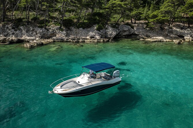 Private boat tour to Elafiti islands and south part of Mljet 8h. ALL INCLUDED - Southern Mljet adds a different kind of beach day