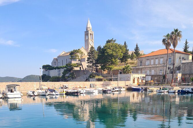 Private boat tour to Elafiti islands and south part of Mljet 8h. ALL INCLUDED - Timing, meeting point, and weather