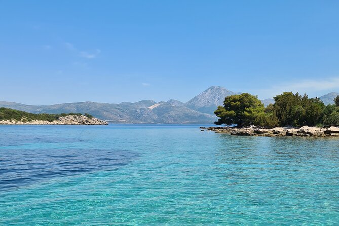 Private boat tour to Elafiti islands and south part of Mljet 8h. ALL INCLUDED - Who will get the most from this boat day?