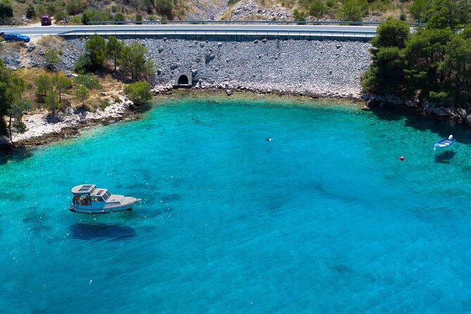 Private Boat Trip - Swim and Chill in Crystal Blue Šibenik - Tmara and Magarna Bay on Zlarin