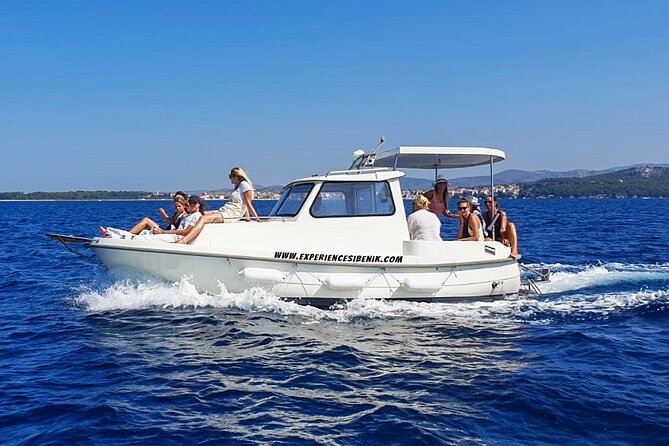 Private Boat Trip - Swim and Chill in Crystal Blue Šibenik - Optional history at Oštrica Wall and St. Nikola Fortress
