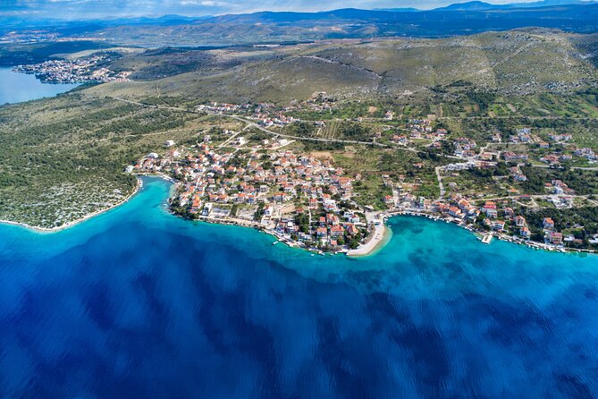 Private Boat Trip - Swim and Chill in Crystal Blue Šibenik - Swimming at Dvainka and Krbela Mala