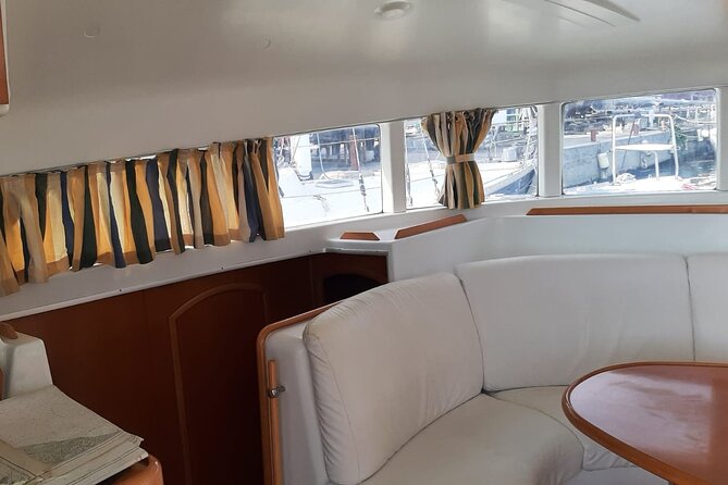 Private Catamaran Tour to the Maddalena Archipelago from Cannigione - Caprera brings granite coves and a flexible first stop