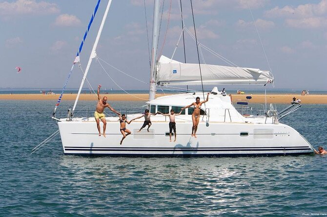 Private Catamaran Tour to the Maddalena Archipelago from Cannigione - Spargi is the best bet for active swimming