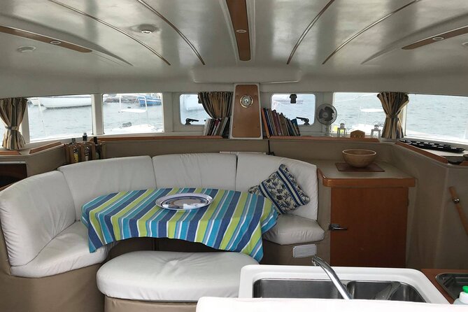 Private Catamaran Tour to the Maddalena Archipelago from Cannigione - Cavaliere Beach offers a natural swimming pool