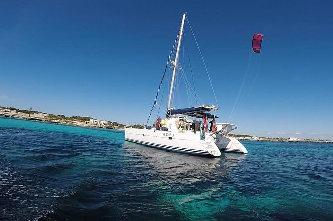 Private Catamaran Tour to the Maddalena Archipelago from Cannigione - Lunch and the Sardinian aperitif make the price easier to judge