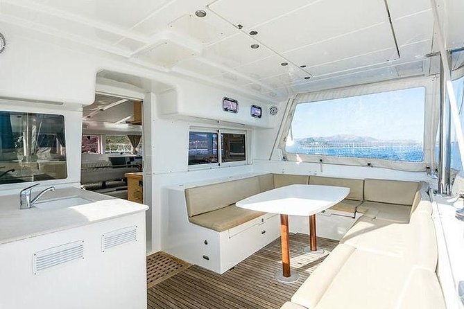 Private Catamaran Tour to the Maddalena Archipelago from Porto Rafael Palau - Key points to know before you book