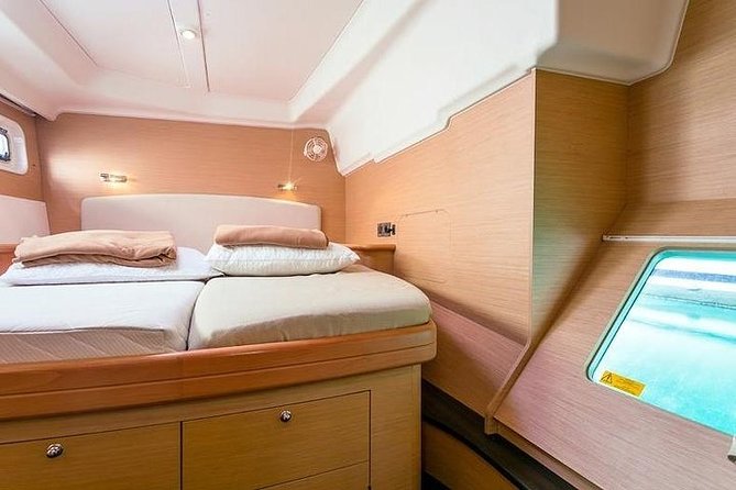 Private Catamaran Tour to the Maddalena Archipelago from Porto Rafael Palau - Spargi delivers the classic island picture