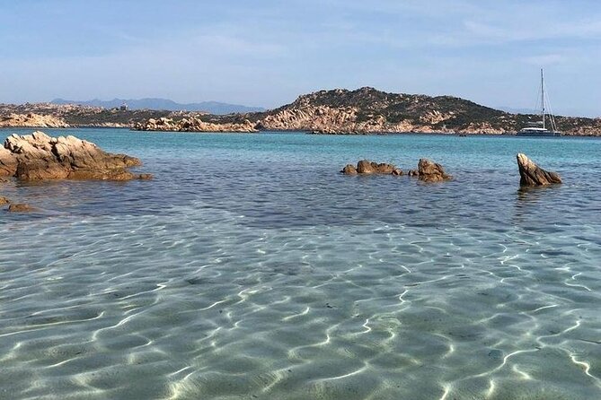 Private Catamaran Tour to the Maddalena Archipelago from Porto Rafael Palau - Two hours around Cala Santa Maria