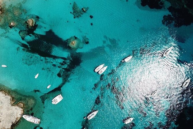 Private Catamaran Tour to the Maddalena Archipelago from Porto Rafael Palau - The Pools and the wider Maddalena Archipelago