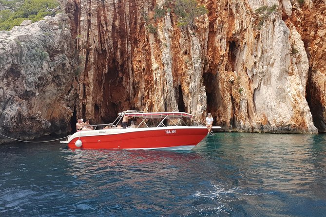 Private Custom Island Hopping Speedboat Tour from Hvar - What the $1,645.76 price really buys