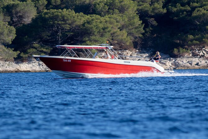 Private Custom Island Hopping Speedboat Tour from Hvar - Budikovac Blue Lagoon for swimming and snorkeling