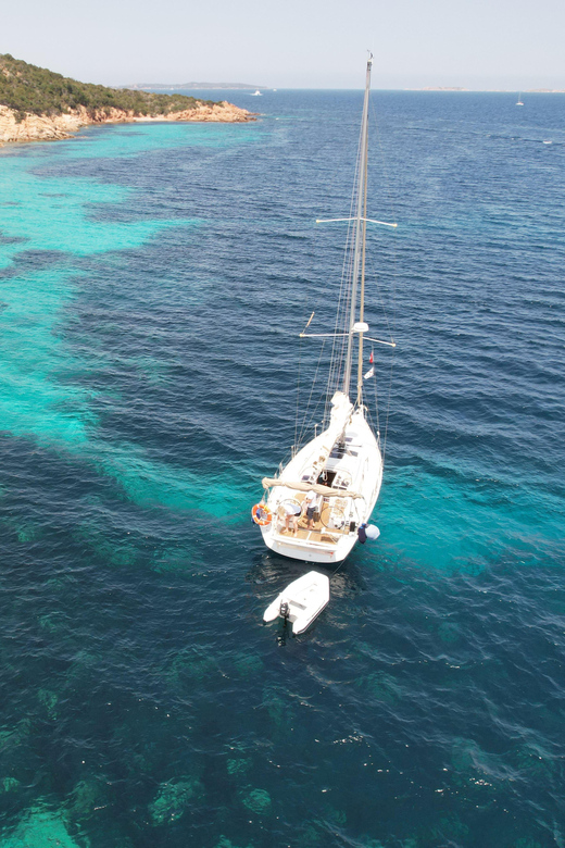 Private Day Sail to La Maddalena Archipelago: Magic Awaits! - Lunch, aperitif, and a full day at sea