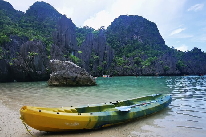 Private El Nido Tour C Island Hopping - Star Beach for Water Time
