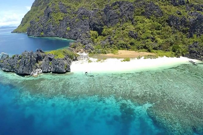 Private El Nido Tour C Island Hopping - Dilumacad Island, Also Called Helicopter Island
