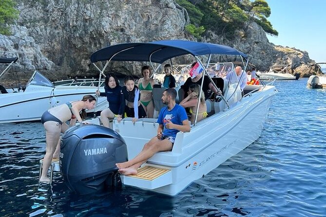 Private Elaphite Islands and Blue Cave : Dubrovnik - What the private boat changes