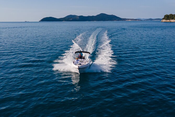 Private Elaphite Islands and Blue Cave : Dubrovnik - Lopud: sand, calm water, and a little freedom