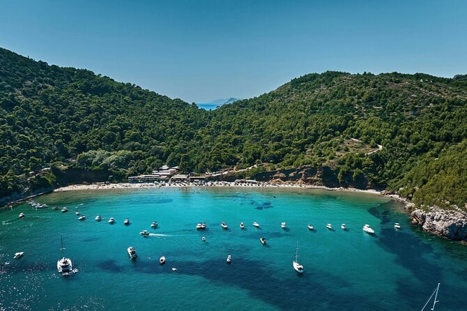 Private Elaphiti Islands Boat Tour 8h - Šunj Beach on Lopud gives you sand and shallow water