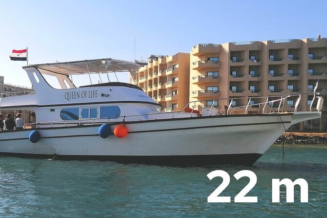 PRIVATE! | Full Day Charter Boat Trip| Up to 14 | Snorkeling and Islands tour - Omo Gamaar: your first look beneath the surface