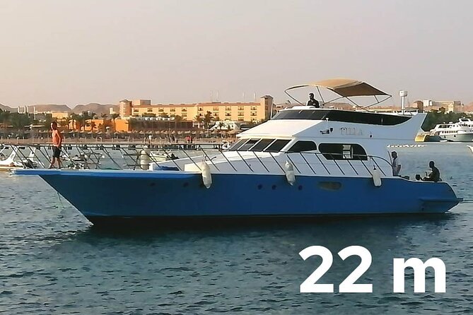 PRIVATE! | Full Day Charter Boat Trip| Up to 14 | Snorkeling and Islands tour - Giftun Islands and the included national park ticket