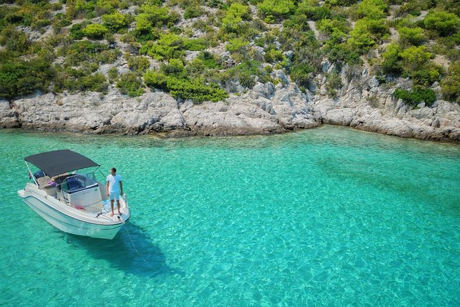 Private Full-Day Croatian Islands Boat Tour from Trogir - Maslinica: A Short Town Visit With Castle Views