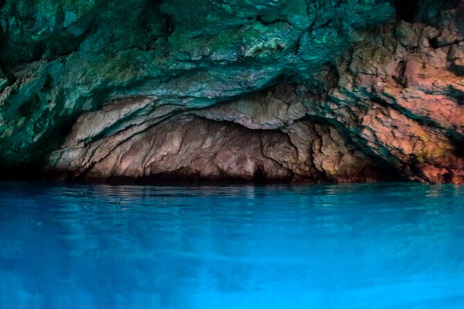 Private Full day Elafiti islands and Blue cave tour - The Blue Cave: a short, glowing start
