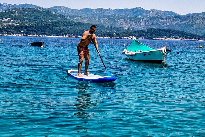 Private Full day Elafiti islands and Blue cave tour - Koločep: a final green-water stop
