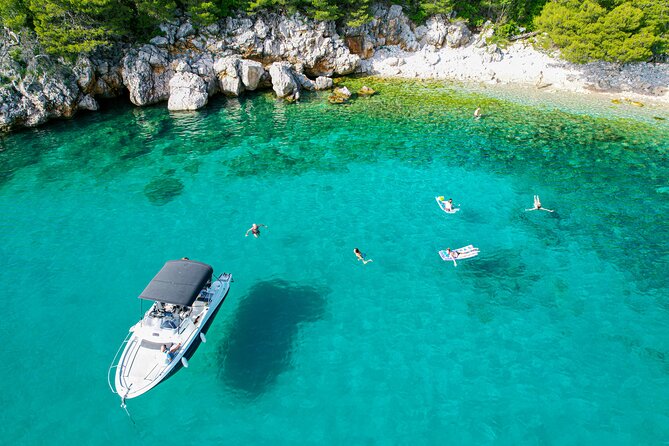 Private Full day Elafiti islands and Blue cave tour - What comes with the €600.11 group price
