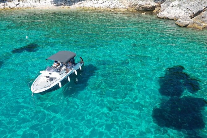 Private Full day Elafiti islands and Blue cave tour - Šunj Beach on Lopud: the easiest swim of the day