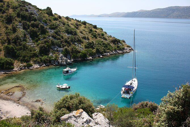 Private Full Day Sailing in Šibenik Archipelago - First swim near Kaprije
