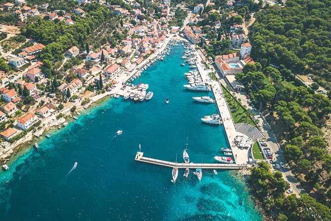 Private Half-Day Boat Tour:Blue Lagoon & 2 islands From Trogir - Maslinica and the cove near the village
