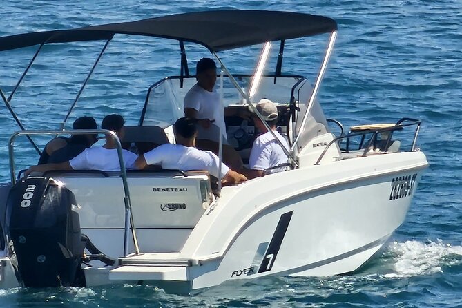 Private Half-Day Boat Tour from Split: Blue Lagoon & 2 Islands - Leaving Split with Trogir in view